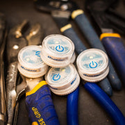 LUXPRO_Waterproof_Micro_LED_Puck_Lights_-_Adhesive_Lighting_Ideal_for_Under_Cabinets,_in_Tackle_Boxes,_or_On_Bookcases_-_Includes_Batteries_-_5_Pack