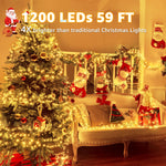 1200_LED_59_FT_Cluster_Lights,_Warm_White_Christmas_Tree_Lights_8_Modes_Timer_Remote,_Waterproof_String_Lights_for_Indoor_Outside_Garland_Xmas_Decorations