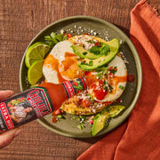 Cholula_Hot_Sauce,_Extra_Hot,_Product_of_Mexico,_Blend_of_Arbol_&_Piquin_Peppers_for_Bringing_Extra_Hot_Heat_to_Tacos,_Eggs,_Pizza_and_More,_5_fl_oz