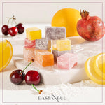 Eastanbul_Turkish_Delight_Candy_10.5oz,_4_Flavors_Pomegranate,_Orange,_Tart_Cherry,_&_Lemon_Turkish_Delights_Assorted,_Foreign_Candy_of_Turkish_Lokum,_Turkish_Delight_Plain,_International_Candy_Box,_Mother's_Day_Gift