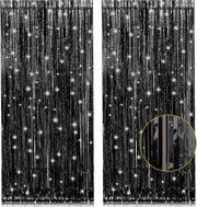 2_Pack_3.2ft_x_8.2ft_Black_Tinsel_Foil_Fringe_Curtains,_Metallic_Foil_Tinsel_Photo_Booth_Backdrop_Streamer_for_New_Years_Decorations_Halloween_Bachelorette_Birthday_Holiday_Celebration_Party_Supplies