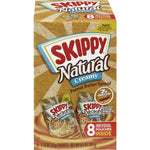 SKIPPY_Natural_Creamy_Peanut_Butter_Spread_Individual_Squeeze_Packs,_1.15_Ounce_(8_Pouches)