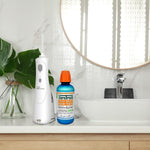 TheraBreath_Fresh_Breath_Mouthwash,_Icy_Mint_Flavor,_Alcohol-Free,_16_Fl_Oz_(Pack_of_2)_Oral