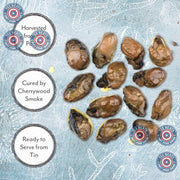 Roland_Foods_Premium_Naturally_Smoked_Medium_Oysters_in_Oil,_Wild_Caught,_3_Ounce,_Pack_of_1