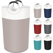 BlissTotes_Laundry_Basket,_Laundry_Hamper,_Collapsible_Laundry_Baskets,_Dirty_Clothes_Hamper,_Waterproof_with_Foam_Protected_Aluminum_Handles_for_College_Dorm,_Family