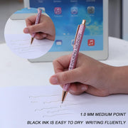 Seven_Days_of_The_Week_Pen_Describing_Mentality,Glitter_Ballpoint_Pens,Black_Ink_Medium_Point_1.0_mm_Gift_Pens,_Cute_Pens_Office_Supplies_for_Women