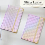 Server_Book_Waitress_Book_with_Money_Pocket_Unique_Glitter_Leather_Server_Books_for_Waitress_Black_Serving_Books_with_Zipper_Pocket_Waiter_Accessories