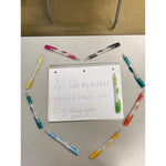 Paper_Mate_Clearpoint_Mechanical_Pencils_0.7mm_HB_#2_Pencils_Lead_6_Count_Assorted_Barrel_Colors_Soft_Grip_Design