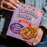 ChocZero_Lactation_Cookies,_Chocolate_Chip,_Gluten_Free,_No_Added_Sugar,_24_Low_Carb_Supplement_Support_for_Breastfeeding_(1_Box,_12oz)