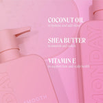 MONDAY_HAIRCARE_Smooth_Shampoo_+_Conditioner_Bathroom_Set_(2_Pack)_12oz_Each_for_Frizzy,_Coarse,_and_Curly_Hair,_Made_from_Coconut_Oil,_Shea_Butter,_&_Vitamin_E,_100%_Recyclable_Bottles,_Pink
