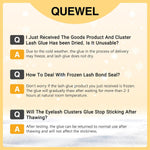 QUEWEL_DIY_Lash_Extension_Kit,_320_Pcs_Lash_Clusters_Kit_with_Lash_Bond_and_Seal_Cluster_Lashes_Glue_Remover_Eyelash_Clusters_Applicator_Tool_for_Natural_Look_DIY_At_Home(ZS-30D+40D-kit)_Makeup_Eyelashes_Extensions_Eyelash_Extension_Cosmetic