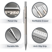 Metal_Mechanical_Pencil_Set_with_Lead_and_Eraser_Refills,_5_Sizes,_0.3,_0.5,_0.7,_0.9,_2mm,_Drafting,_Sketching,_Architecture,_Drawing_Metal_Mechanical_Pencils