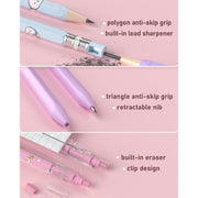 Nicpro_47PCS_Aesthetic_School_Supplies_in_Big_Capacity_Pen_Case,_Cute_Pastel_Mechanical_Pencils_0.5,_0.7,_0.9_&_2mm_Lead_Holder_with_25_Tube_Lead_Refills_4B_2B_HB_2H_Color,_Erasers_for_Student_Writing