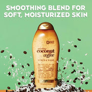 Smoothing_+_Coconut_Coffee_Exfoliating_Body_Scrub_with_Arabica_Coffee_&_Coconut_Oil,_Moisturizing_Body_Wash_for_Dry_Skin,_Paraben-Free_with_Sulfate-Free_Surfactants,_19.5_Fl_Oz