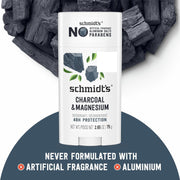 Schmidt's_Aluminum-Free_Vegan_Deodorant_Charcoal_&_Magnesium_with_48_Hour_Odor_Protection,_2_Count_for_Women_and_Men,_Natural_Ingredients,_Cruelty-Free,_2.65_oz,_Pack_of_2_Body_Care_Fragrance_Gentle_Scent_Comfort_Aroma_Cleanser