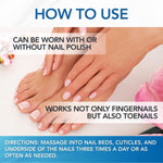 Hard_As_Hoof_Nail_Strengthening_Cream_with_Coconut_Scent,_Nail_Growth_&_Conditioning_Cuticle_Cream_Stops_Splits,_Chips,_Cracks_&_Strengthens_Nails,_1_oz