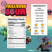 Final_Boss_Sour_Candy,_Extremely_Super_Gummy_Strawberry_and_Mango,_LvL_2_(3.52_Ounce_Bag,_1_Bag)_-_Gummies_Made_with_Dried_Fruit,_Free_of_Artificial_Colors,_Healthy_Snack_for_Kids_&_Adults
