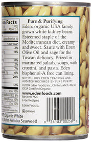 Eden_Foods_Organic_White_Kidney_Beans,_15_oz