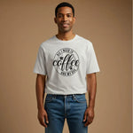 All I Need Is Coffee and Dog Dad T-Shirt - Ideal Father's Day Gift Sweatshirt/Hoodie for Dad