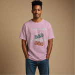Always Her Dad Forever Her Boo Father's Day T-Shirt Gift - Funny Ghost Hat Pattern Sweatshirt/Hoodie