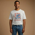 American Land Of The Free T-Shirt USA 4th of July Patriotic Sweatshirt Independence Day Hoodie