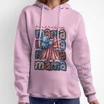 American Mama 4th of July T-shirt/Patriotic Coquette Bow Sweatshirt/Hoodie - a gift for Independence Day