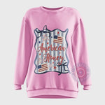 Patriotic American Honey July 4th Hoodie Sweatshirt T-shirt Independence Day Spirit