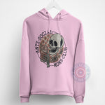 Edgy Mother's Day Shirt/Sweatshirt/Hoodie - Anti-Social Moms Club Skull Design