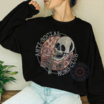 Edgy Mother's Day Shirt/Sweatshirt/Hoodie - Anti-Social Moms Club Skull Design