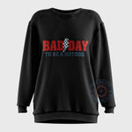 Bad Day Hot Dog Hoodie Sweatshirt T-shirt Funny Lightning Graphic Tee