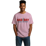 Bad Day Hot Dog Hoodie Sweatshirt T-shirt Funny Lightning Graphic Tee