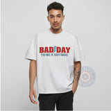 Bad Day Hot Dog Hoodie Sweatshirt T-shirt Funny Lightning Graphic Tee