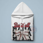 Baseball Mama Bow Hoodie/T-shirt/Sweatshirt - Cute Mother's Day Gift - Tee Beats
