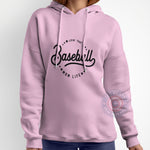 Soft Terry Baseball Mom Life T-shirt/Hoodie/Sweatshirt - Casual & Cute Mother's Day Outfit for Her.