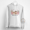 Best Mom Ever T-Shirt – Cute Mother’s Day Gift with Coffee Cups & Floral Graphic, Adorable Mom Sweatshirt