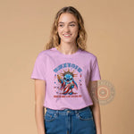You Look Like Stitch July 4th Hoodie T-Shirt Sweatshirt - Girly USA Coquette Monster