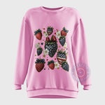 Patriotic Strawberry T-Shirt Hoodie Sweatshirt Celebrate Independence Day with This Fun 4th of July American Flag Fruit Design - Tee Beats