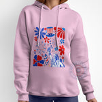 Boho Floral Independence Day T-shirt/Retro USA Sweatshirt/Patriotic Hoodie