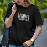 Old School Camo Coquette Bow T-Shirt/Sweatshirt/Hoodie - Hunting & Fall - Mother's Day Gift