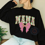 Beautiful Bow Mama Hoodie/T-shirt/Sweatshirt - Perfect for Mother's Day Gift