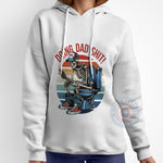 Colorful Skeleton Doing Dad Sh!t Funny Father's Day T-Shirt – Happy Father's Day Gift from Dad – Humorous Dad Sweatshirt/Hoodie