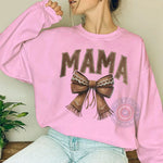 Western Mama Comfort Colors T-shirt/Hoodie/Sweatshirt - Mother's Day Graphic Tee