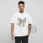 Coquette Baseball Mother's Day T-Shirt – Cute Baseball Bow Sweatshirt for Mom, Baseball Mom Hoodie