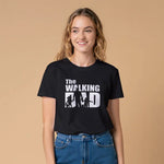 Father's Day Funny Father's Day T-Shirt – The Walking Dad Minimalist Sweatshirt/Hoodie Gift for Dad