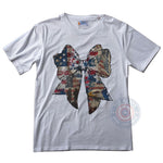 Spirit of the Lord Freedom T-Shirt Hoodie Sweatshirt with Soldier, Eagle & Flag Graphic for 4th of July Celebration