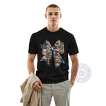 Spirit of the Lord Freedom T-Shirt Hoodie Sweatshirt with Soldier, Eagle & Flag Graphic for 4th of July Celebration