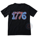 Coquette Floral 1776 Patriotic T-shirt/USA Plaid Sweatshirt/4th July Hoodie - a meaningful Independence Day gift
