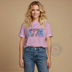 Coquette Floral 1776 Patriotic T-shirt/USA Plaid Sweatshirt/4th July Hoodie - a meaningful Independence Day gift