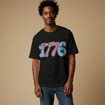 Coquette Floral 1776 Patriotic T-shirt/USA Plaid Sweatshirt/4th July Hoodie - a meaningful Independence Day gift