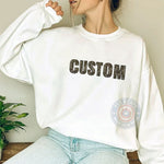 Bottomlands Camo T-Shirt Sweatshirt Hoodie Retro Style Custom Mama Auntie Shirt
